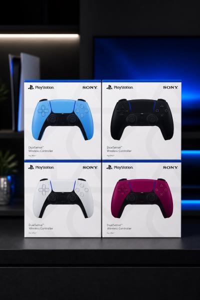 Controles y joysticks para consolas