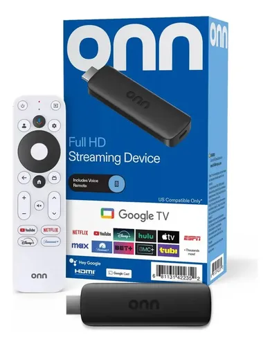 Onn Streaming Stick Full HD con control por voz