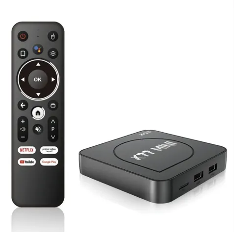 X77 Mini TV Box 4K con control remoto