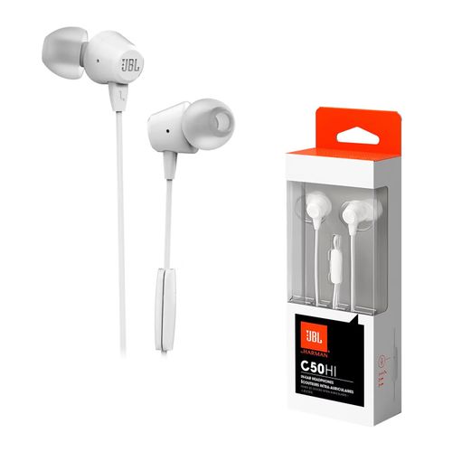 Auriculares jbl c50hi , orginal