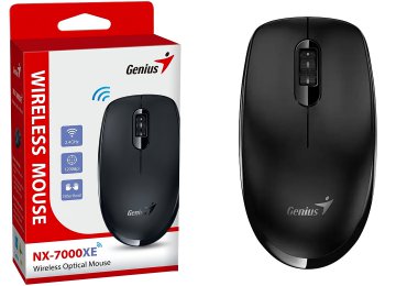 Mouse genius inalambrico