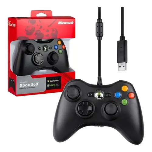 Joystic xbox 360 microsoft