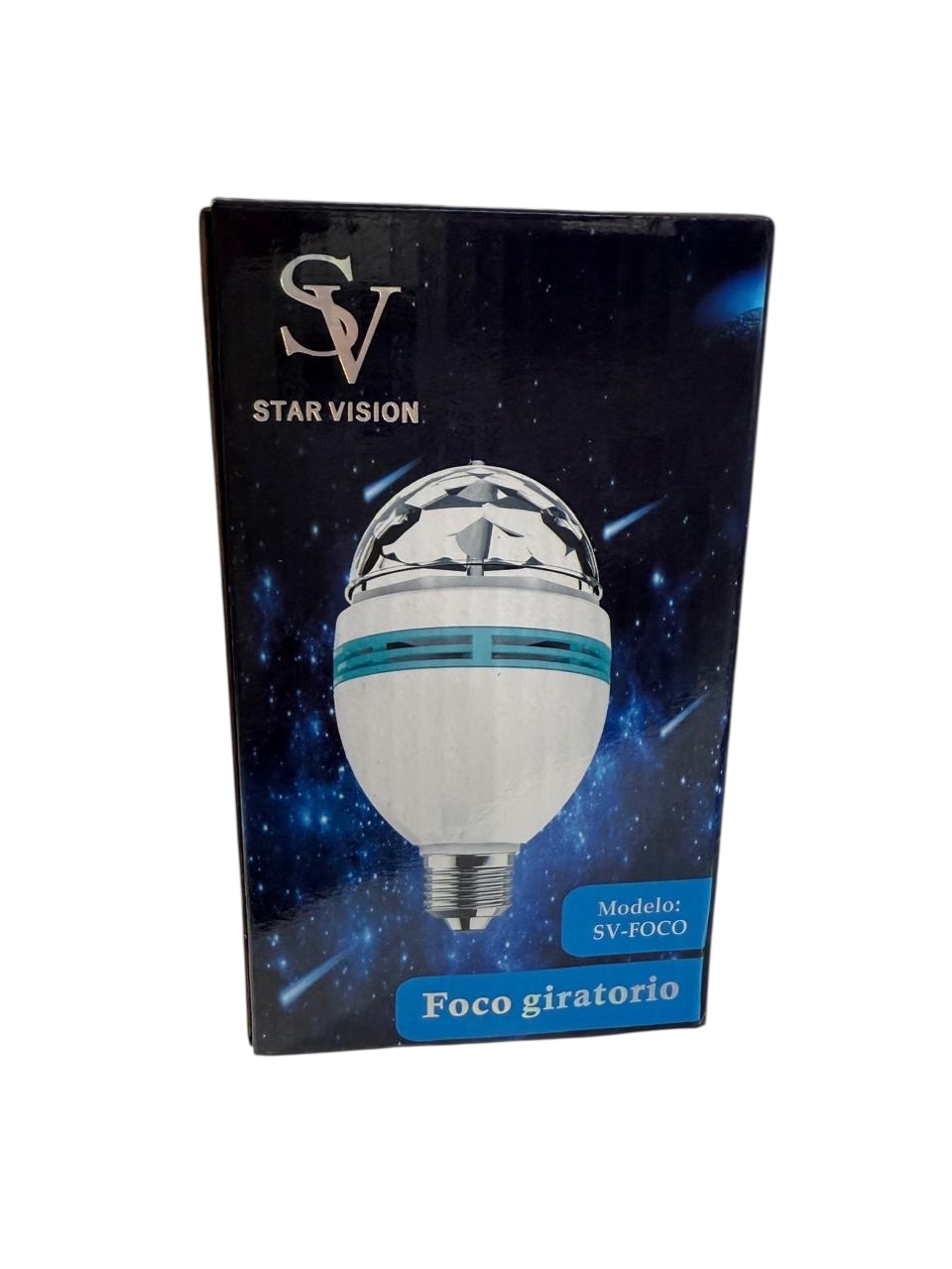 Foco giratoria , simple star vision