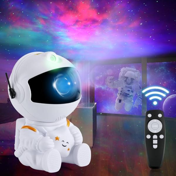 Luz astronauta con control remoto