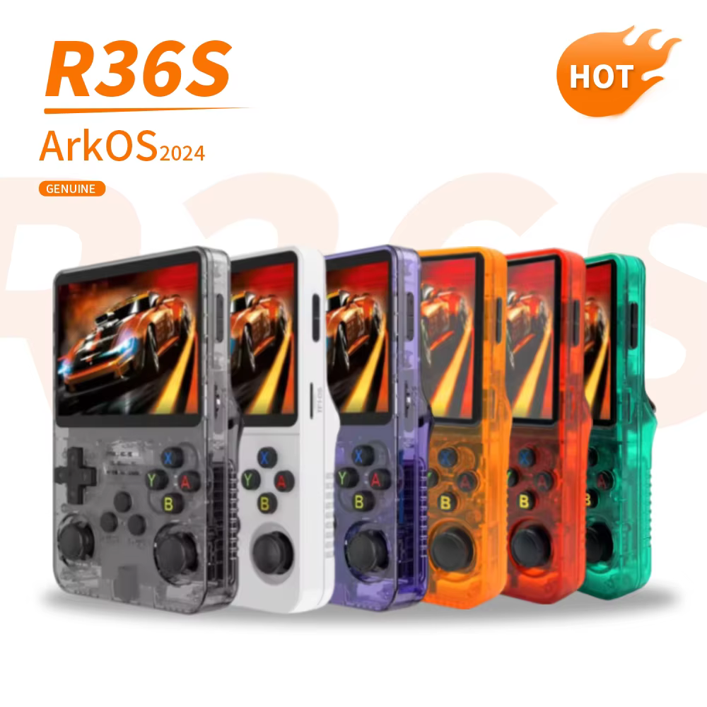 Consola gamer 640 a 480
