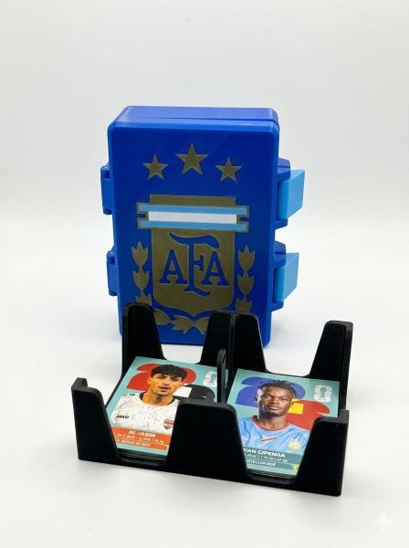 caja de figuritas ,
