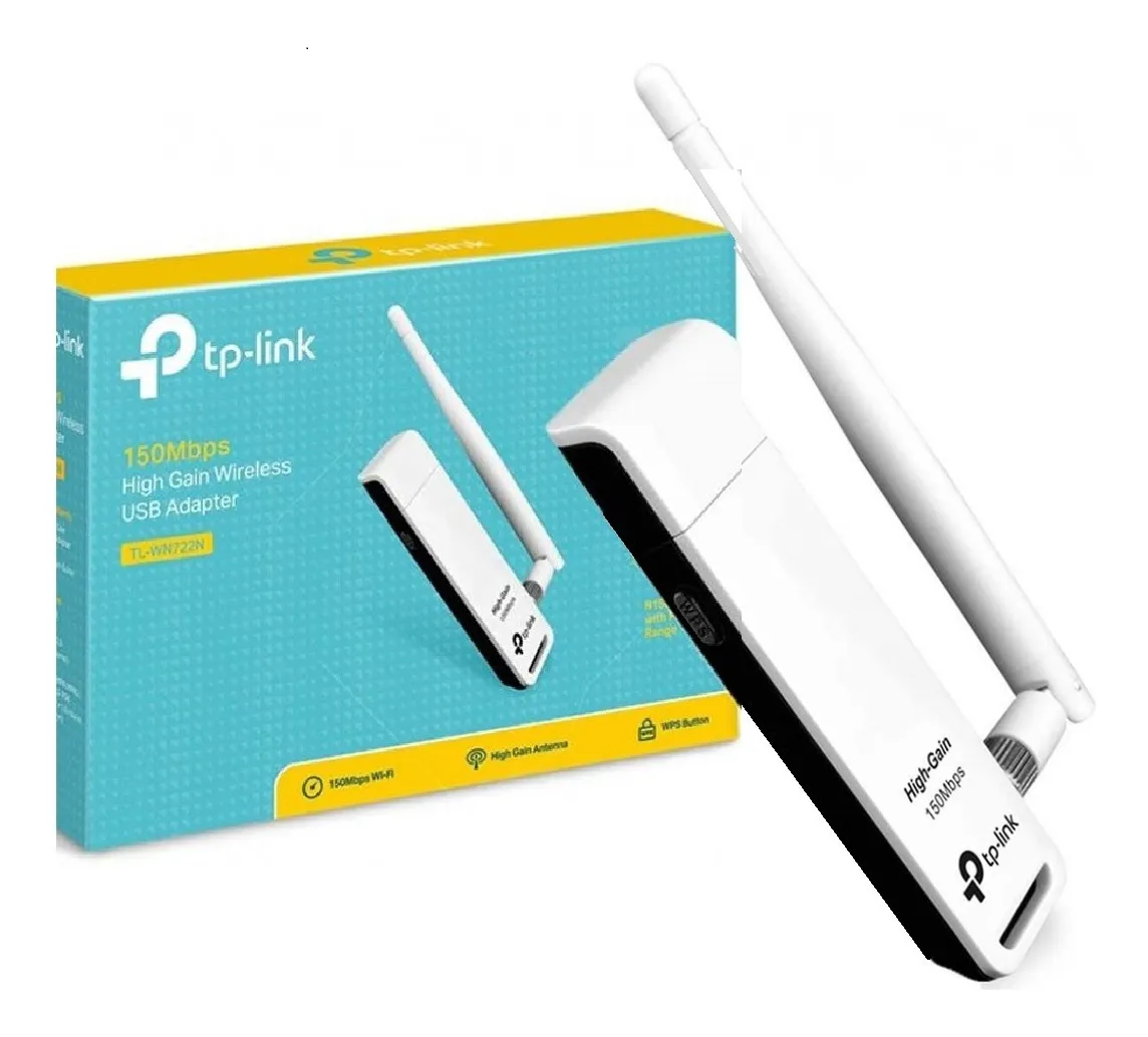 Antena tplink n 150 mbps