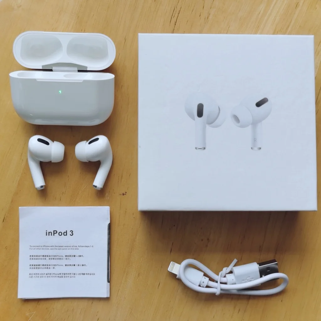 auricualres airpods tipo apple con gomitas
